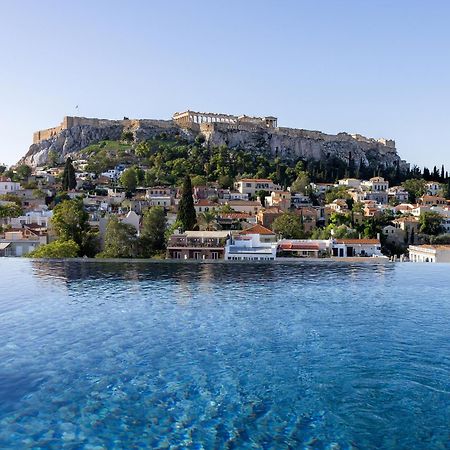 The Dolli At Acropolis, A Hotel To Live Athen Eksteriør bilde