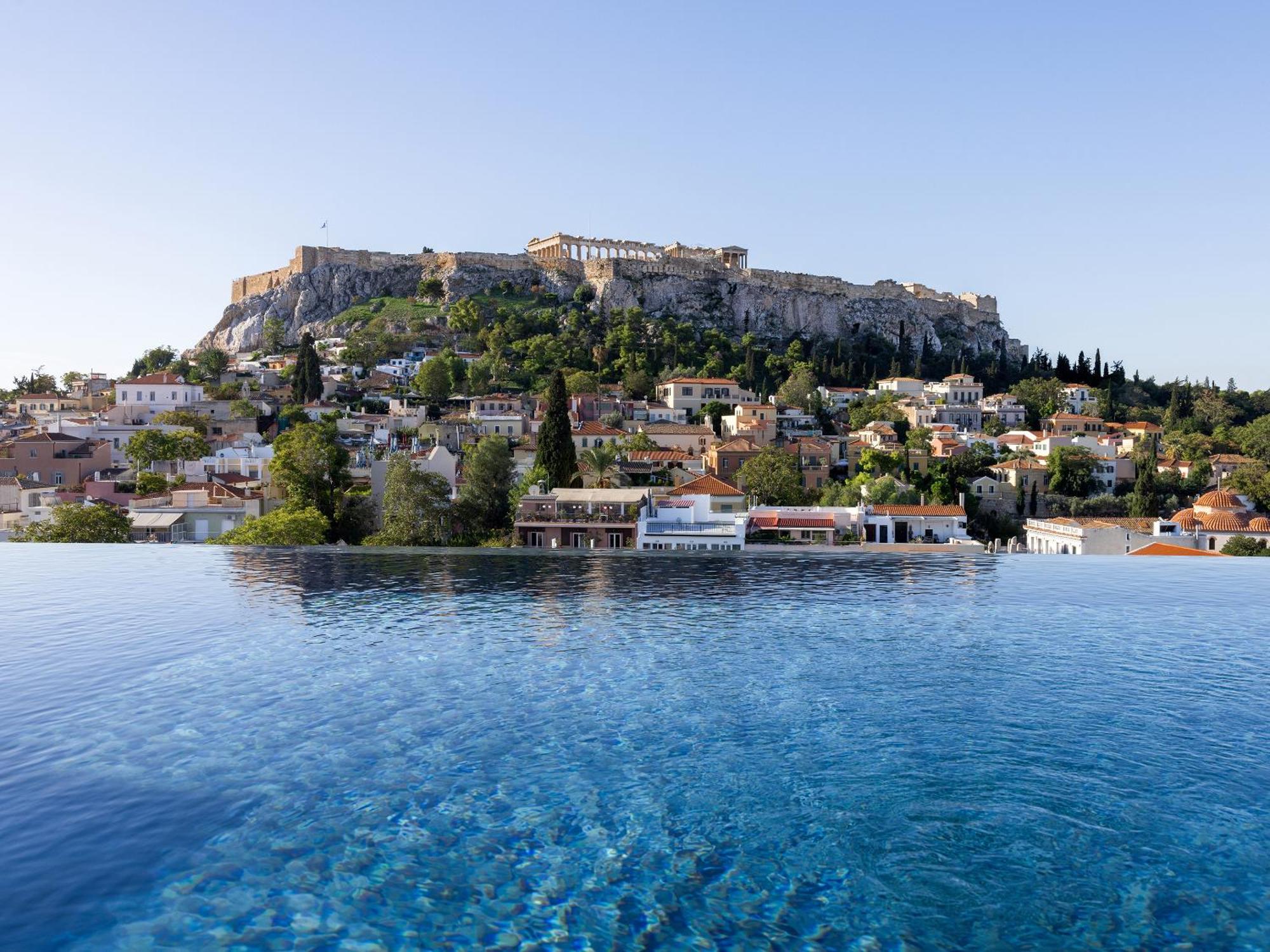 The Dolli At Acropolis, A Hotel To Live Athen Eksteriør bilde