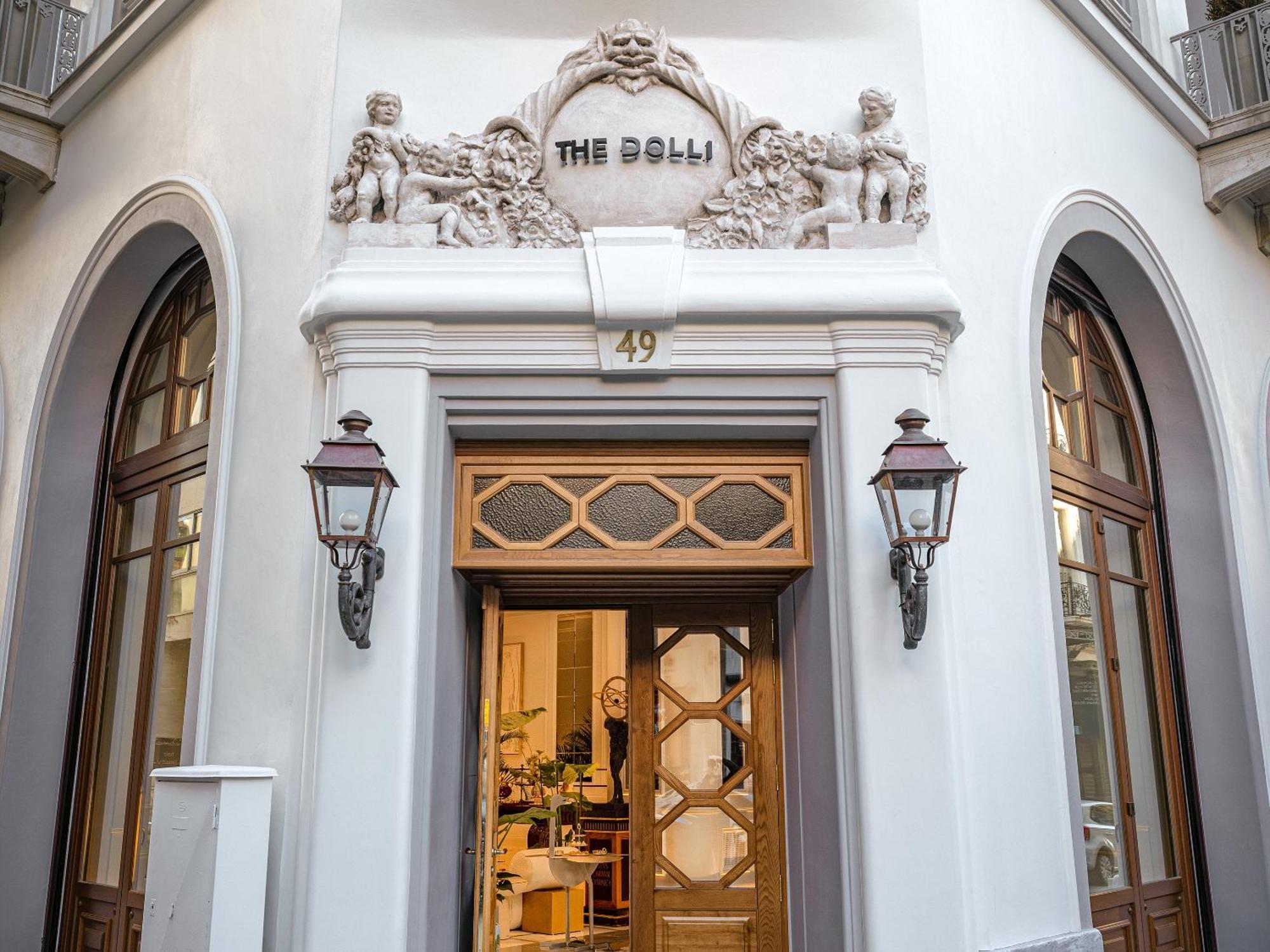 The Dolli At Acropolis, A Hotel To Live Athen Eksteriør bilde