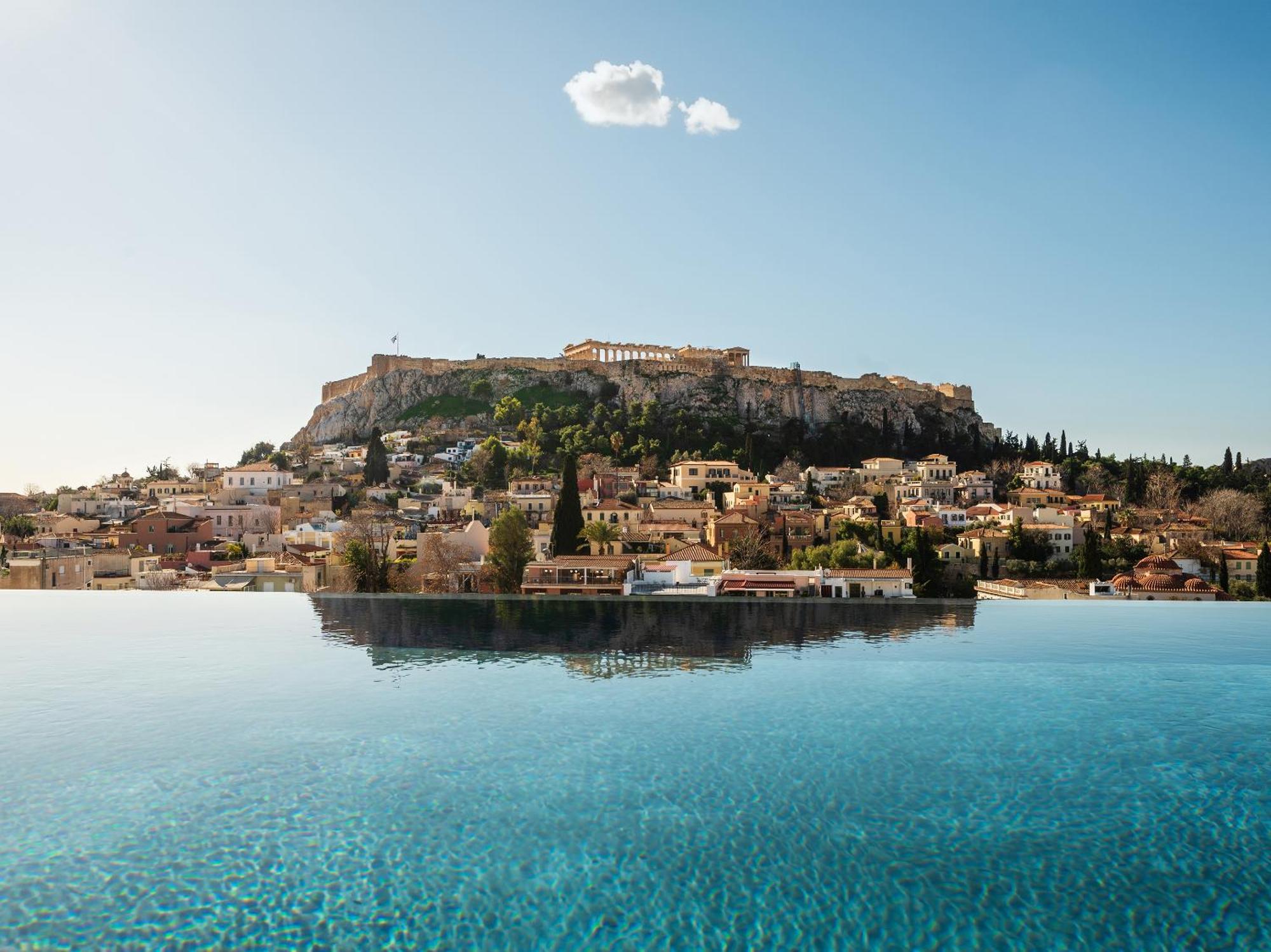 The Dolli At Acropolis, A Hotel To Live Athen Eksteriør bilde