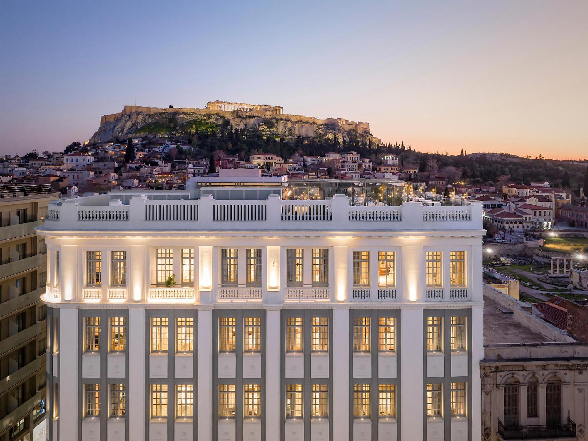 The Dolli At Acropolis, A Hotel To Live Athen Eksteriør bilde