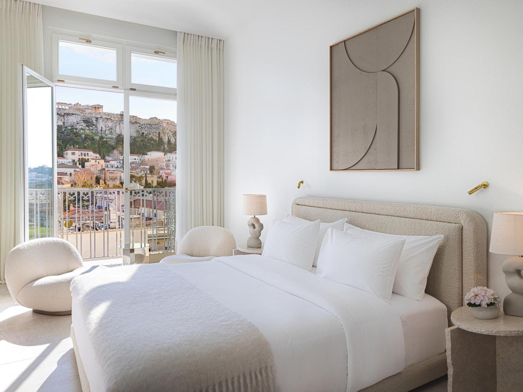 The Dolli At Acropolis, A Hotel To Live Athen Eksteriør bilde