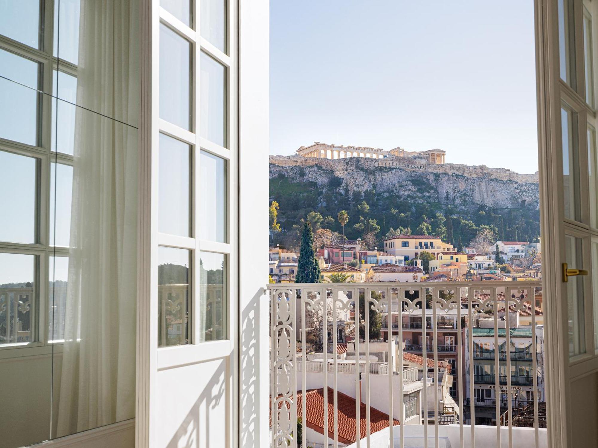 The Dolli At Acropolis, A Hotel To Live Athen Eksteriør bilde