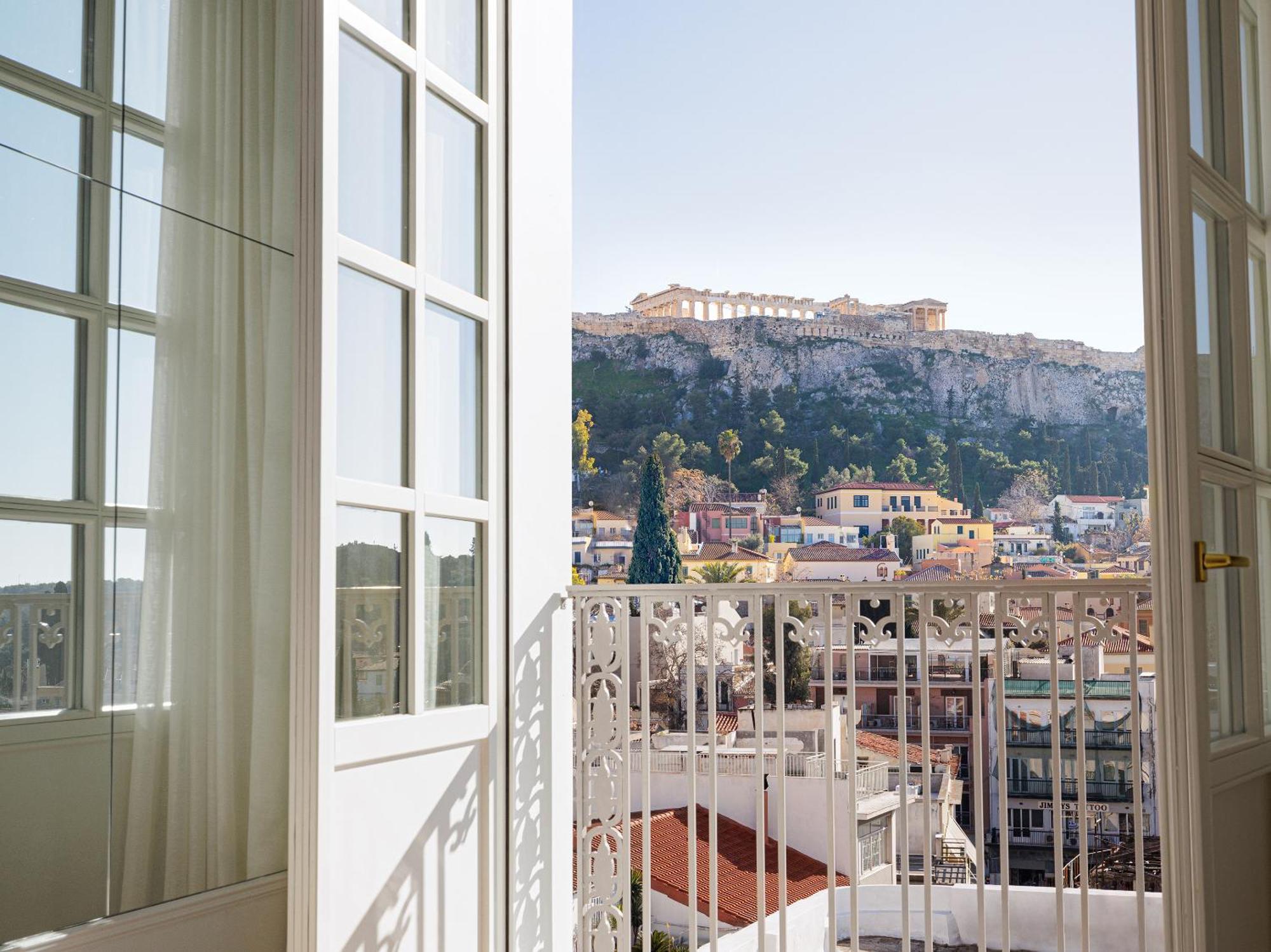 The Dolli At Acropolis, A Hotel To Live Athen Eksteriør bilde
