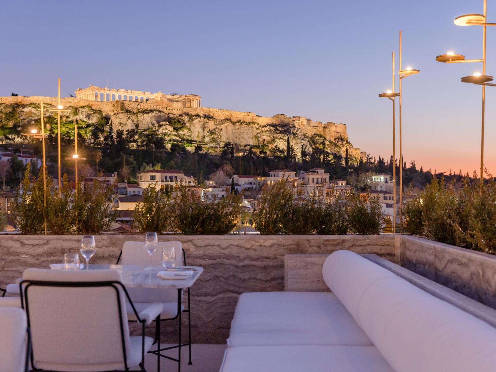 The Dolli At Acropolis, A Hotel To Live Athen Eksteriør bilde