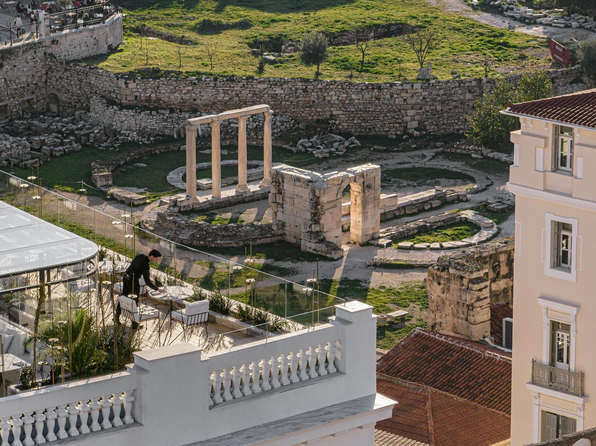 The Dolli At Acropolis, A Hotel To Live Athen Eksteriør bilde