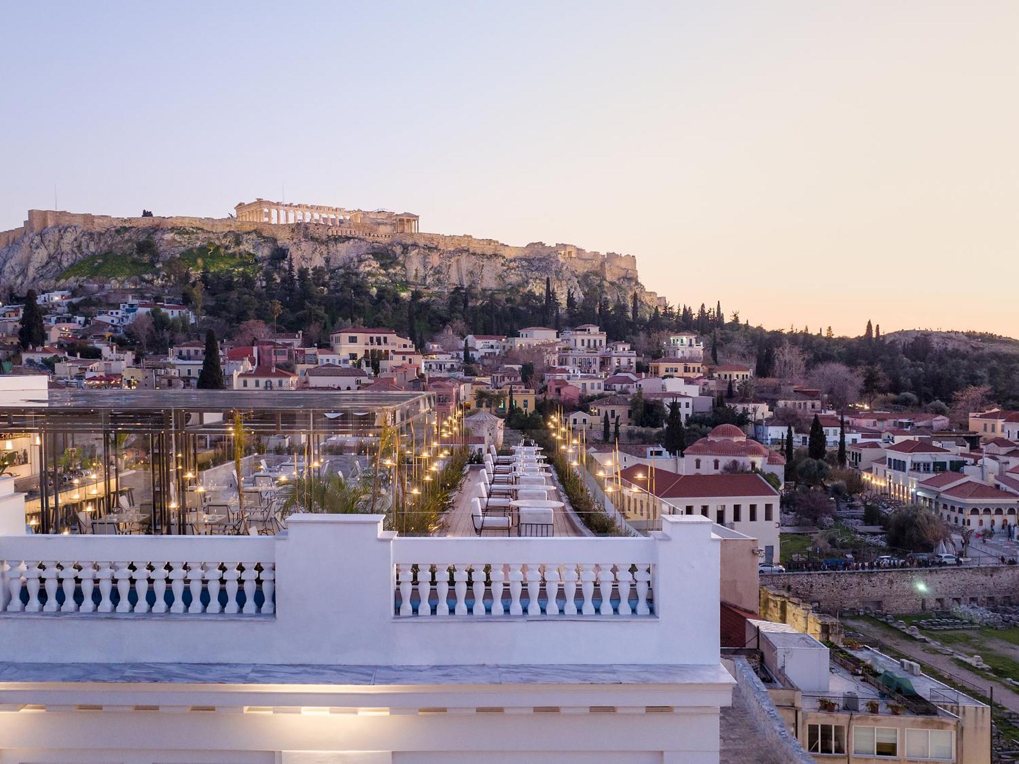 The Dolli At Acropolis, A Hotel To Live Athen Eksteriør bilde