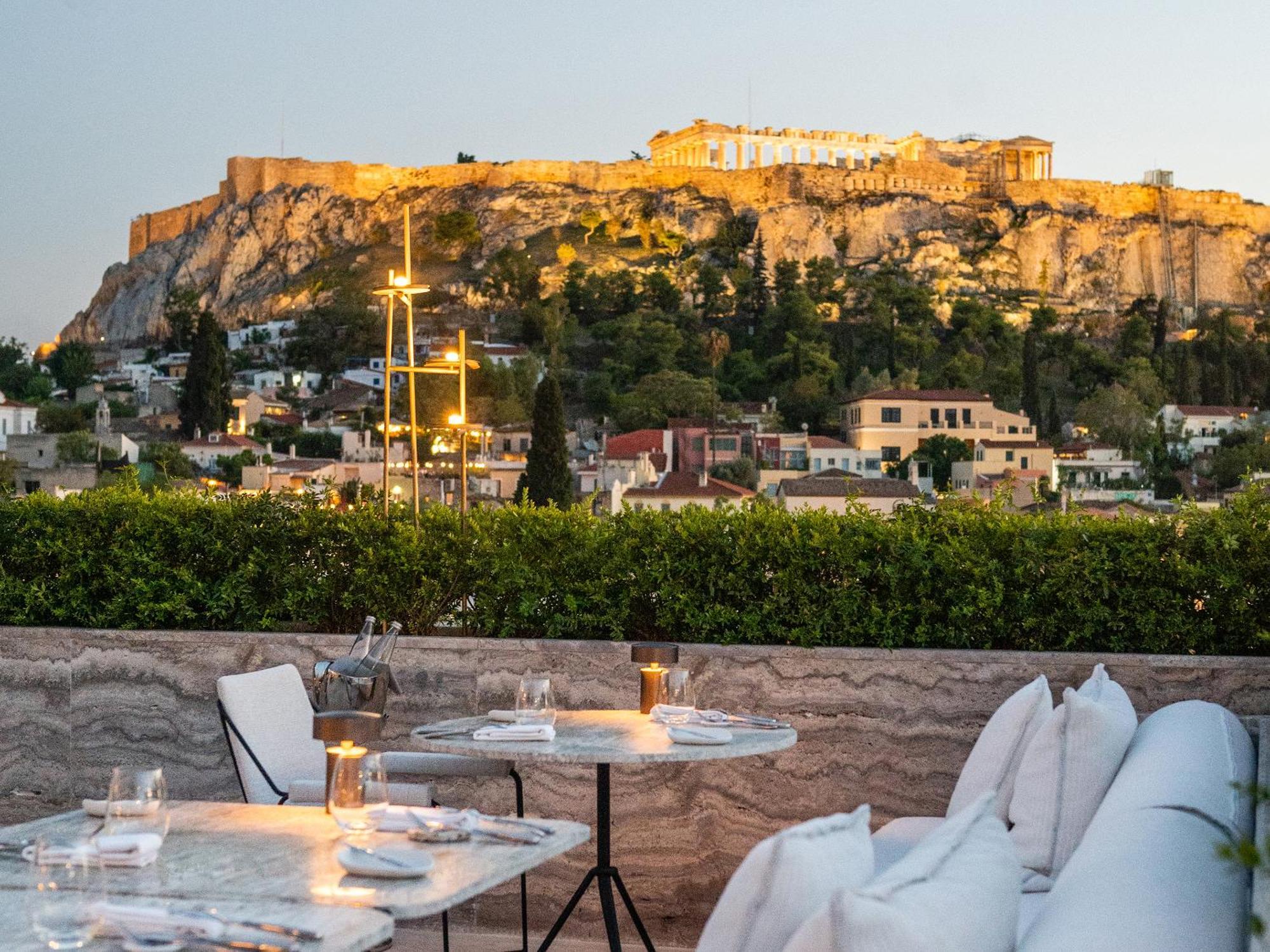 The Dolli At Acropolis, A Hotel To Live Athen Eksteriør bilde
