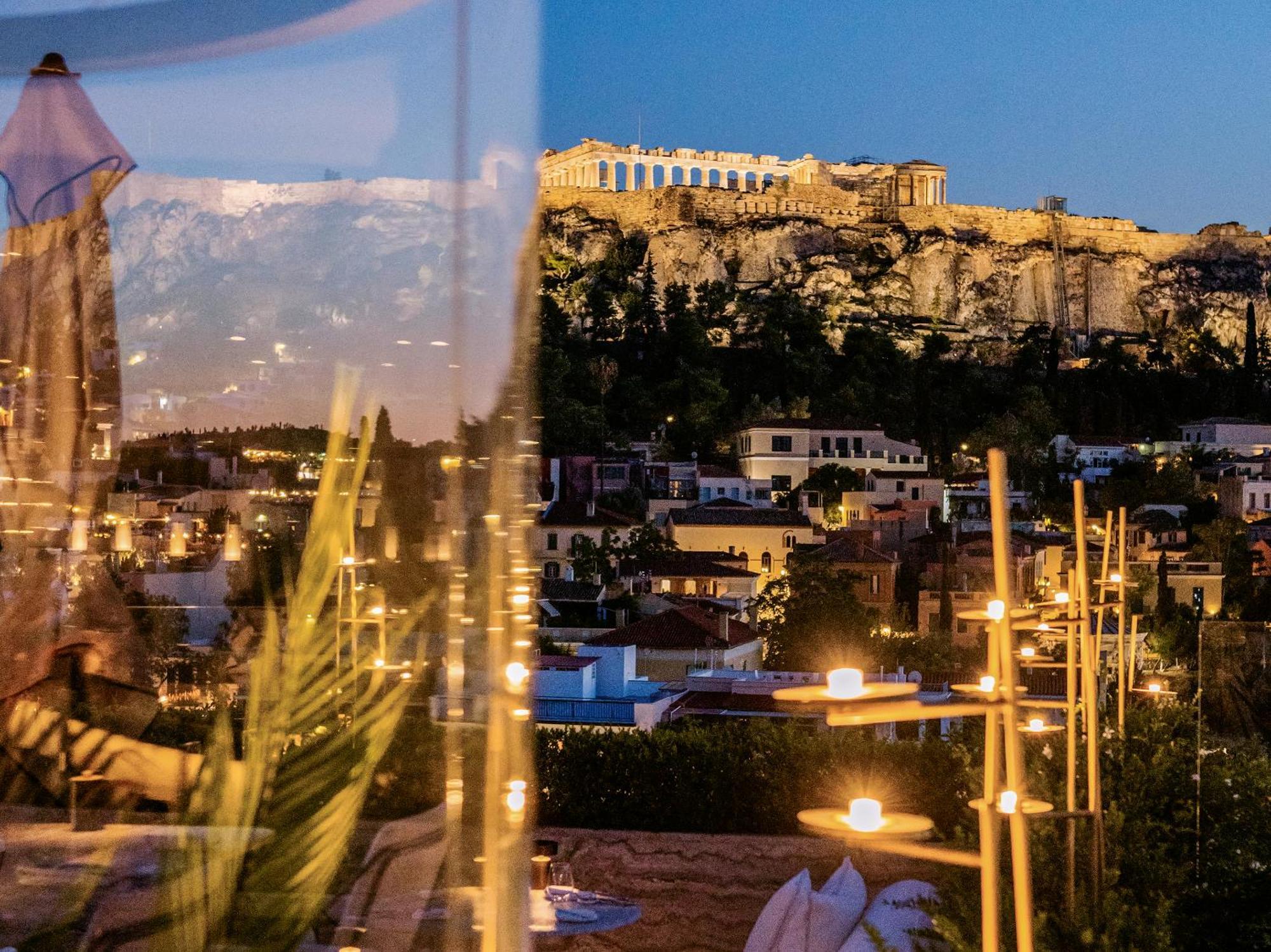 The Dolli At Acropolis, A Hotel To Live Athen Eksteriør bilde