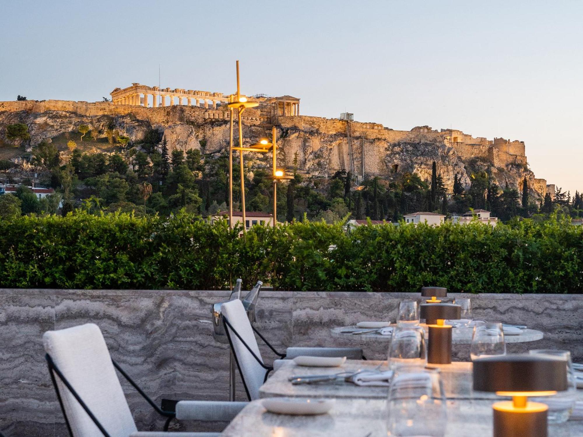 The Dolli At Acropolis, A Hotel To Live Athen Eksteriør bilde